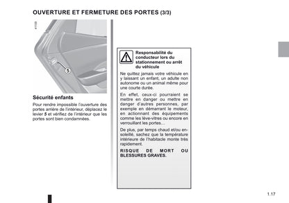 2016-2020 Renault Talisman Manuel du propriétaire | Français