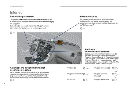 2013-2014 Peugeot 3008 Gebruikershandleiding | Nederlands