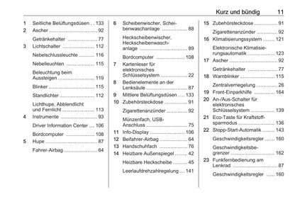 2019 Opel Vivaro Owner's Manual | German