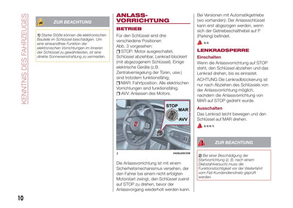 2016-2017 Fiat Tipo Bedienungsanleitung | Deutsch