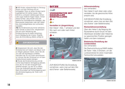 2016-2017 Fiat Tipo Owner's Manual | German