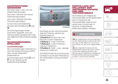 2016-2017 Fiat Tipo Owner's Manual | German