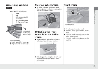 2021 Honda Clarity Plug-in Hybrid Gebruikershandleiding | Engels
