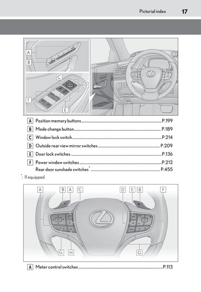 2018-2020 Lexus LS 500h Manuel du propriétaire | Anglais