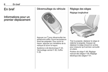 2018 Opel Insignia Owner's Manual | French