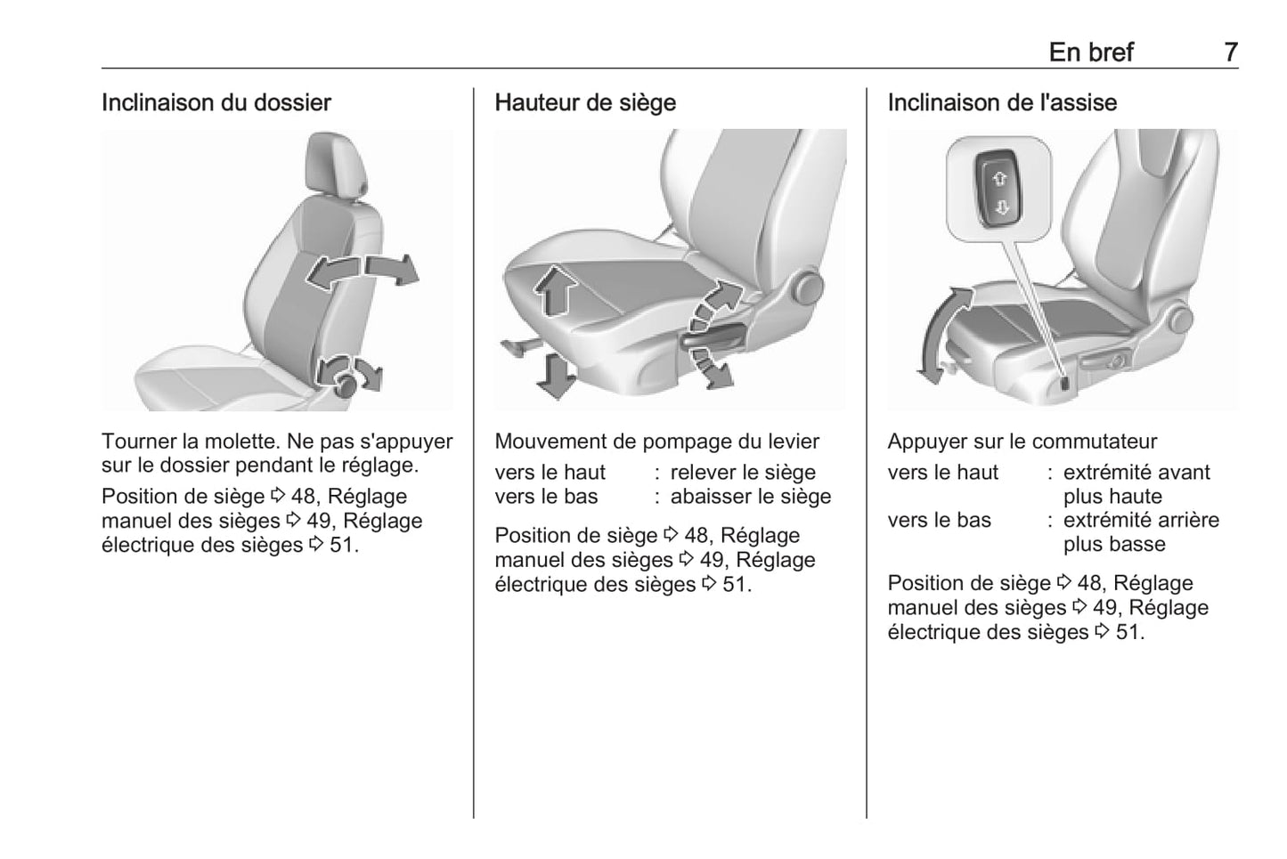 2018 Opel Insignia Owner's Manual | French