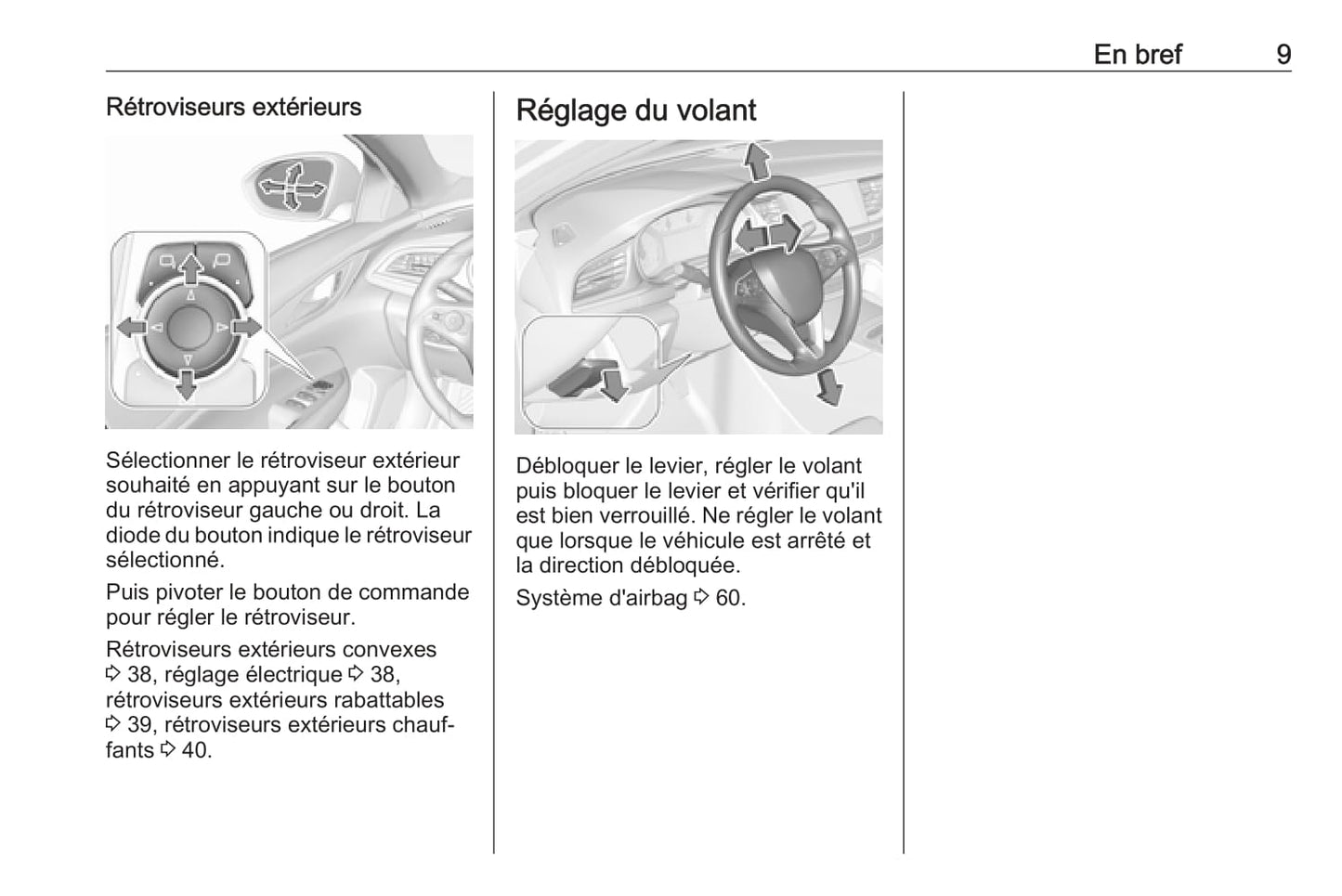 2018 Opel Insignia Owner's Manual | French