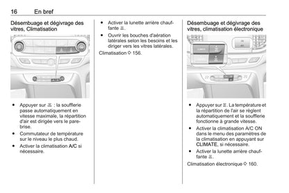 2018 Opel Insignia Owner's Manual | French