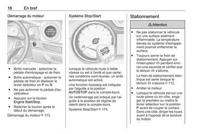 2018 Opel Insignia Owner's Manual | French