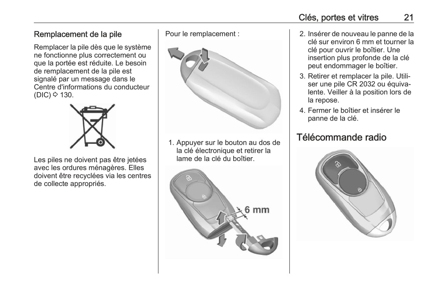 2018 Opel Insignia Owner's Manual | French