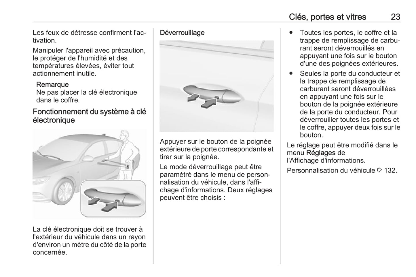 2018 Opel Insignia Owner's Manual | French