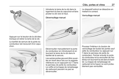 2018 Opel Insignia Owner's Manual | French