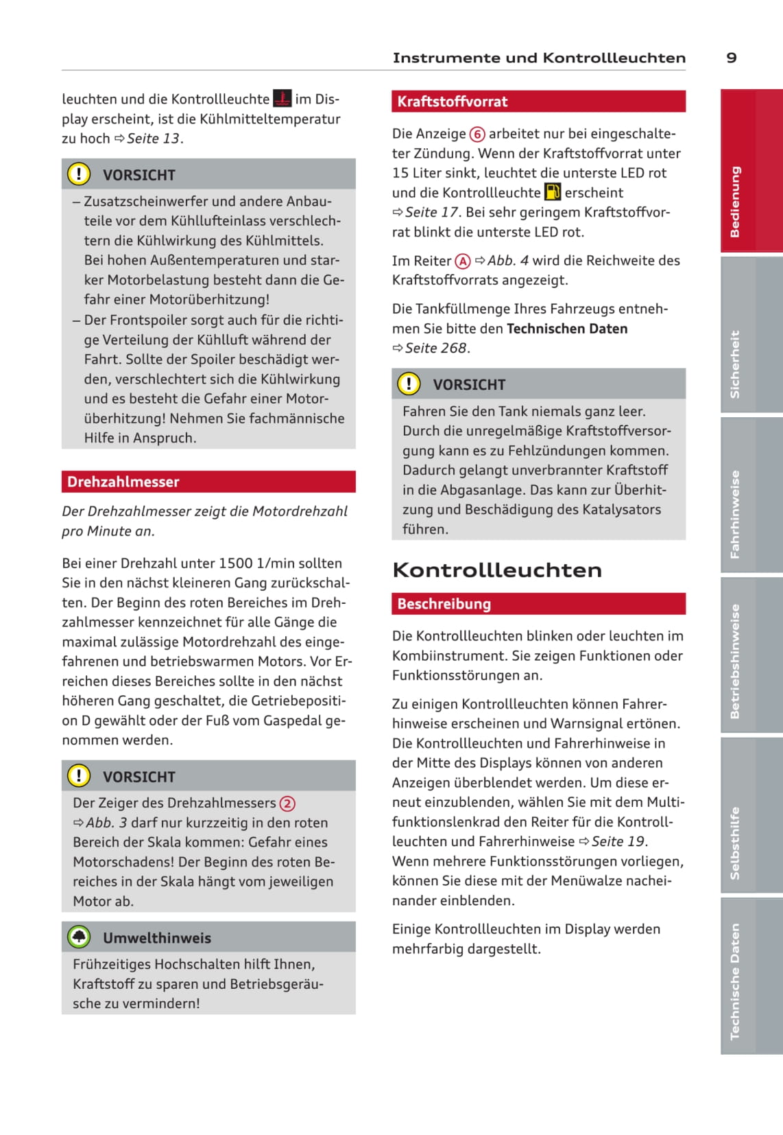 2010-2013 Audi A8/S8 Owner's Manual | German