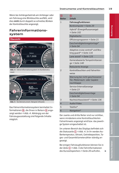 2010-2013 Audi A8/S8 Gebruikershandleiding | Duits