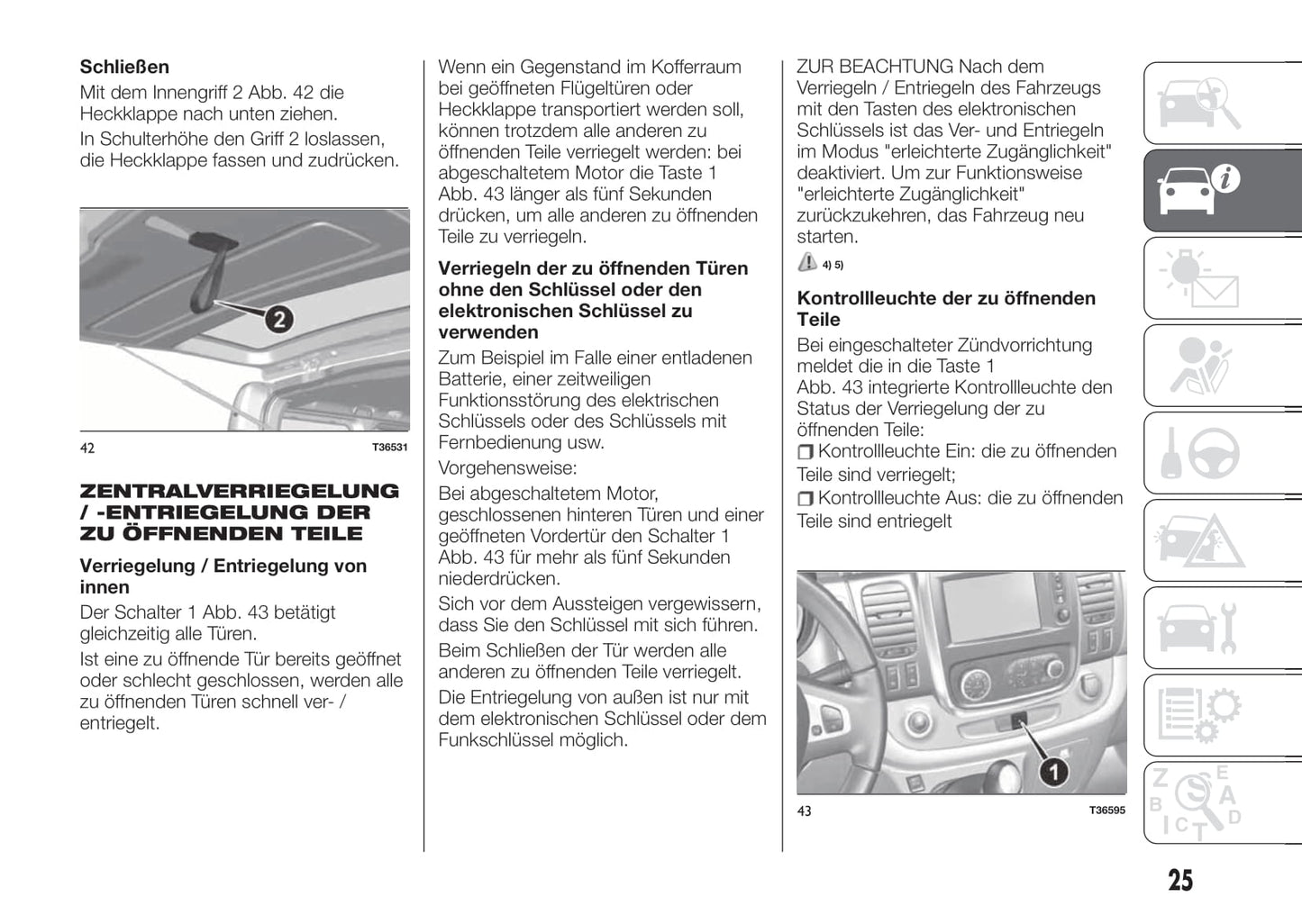2016-2017 Fiat Talento Owner's Manual | German