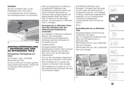 2016-2017 Fiat Talento Owner's Manual | German