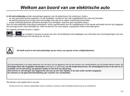 2020-2021 Renault Twizy Gebruikershandleiding | Nederlands