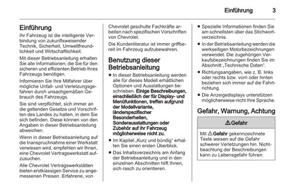 2011-2014 Chevrolet Aveo Bedienungsanleitung | Deutsch