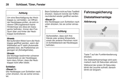2011-2014 Chevrolet Aveo Owner's Manual | German