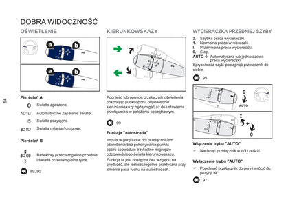 2011-2013 Peugeot RCZ Bedienungsanleitung | Polnisch