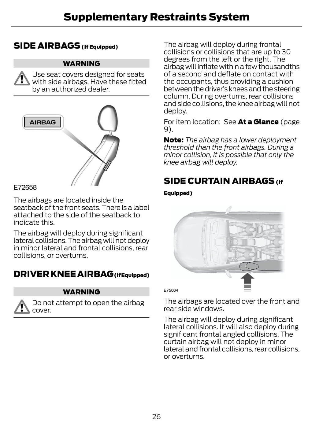 2014-2015 Ford Fiesta Owner's Manual | English