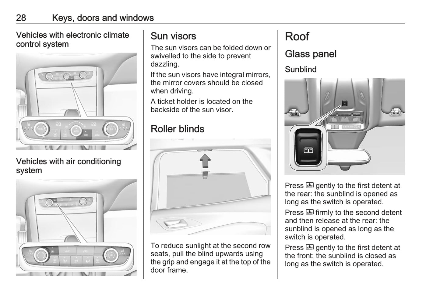 2021-2022 Vauxhall Grandland Owner's Manual | English