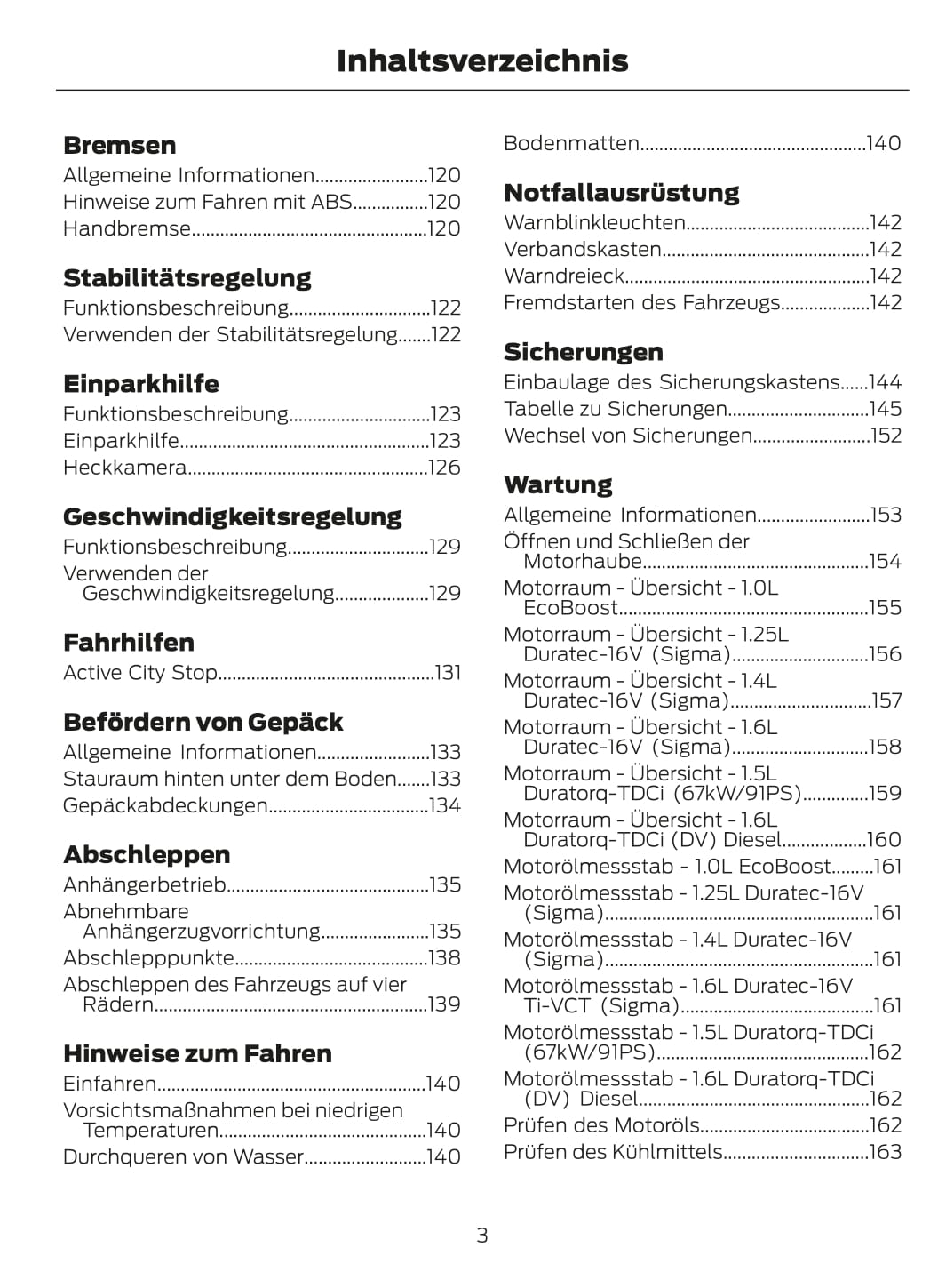 2012-2013 Ford Fiesta Owner's Manual | German