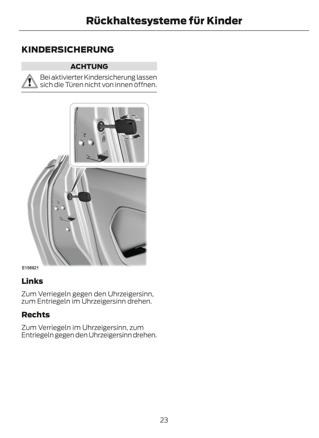 2012-2013 Ford Fiesta Manuel du propriétaire | Allemand