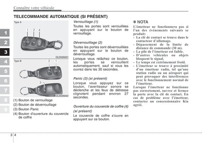 2007-2008 Kia Cerato Manuel du propriétaire | Français