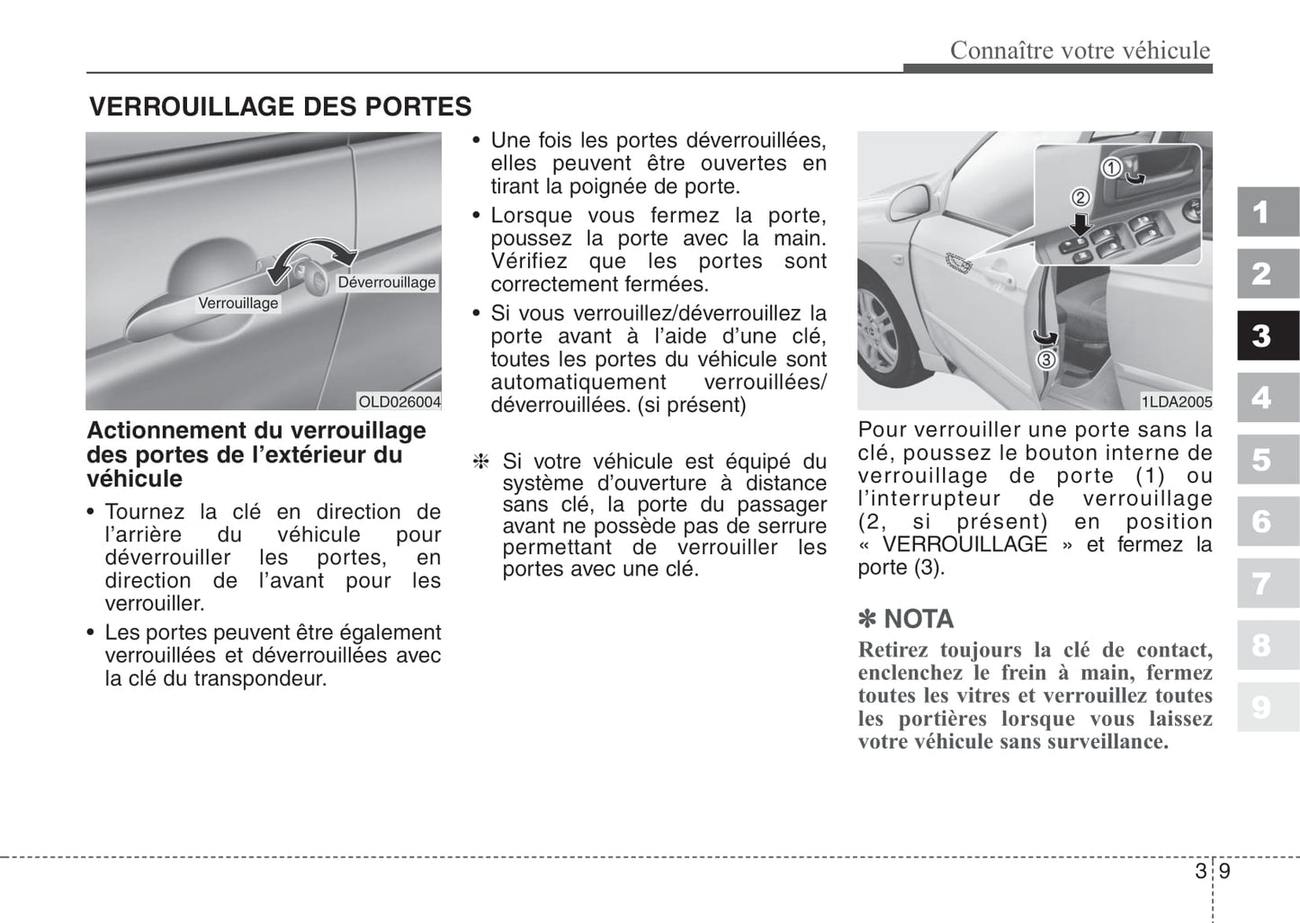 2007-2008 Kia Cerato Manuel du propriétaire | Français