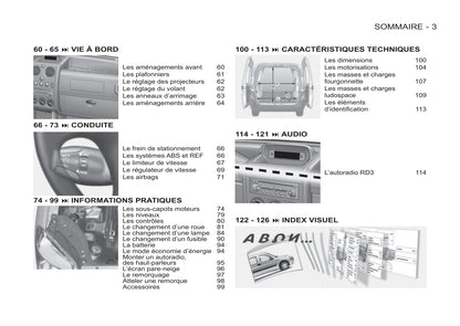 2011-2012 Citroën Berlingo First Owner's Manual | French