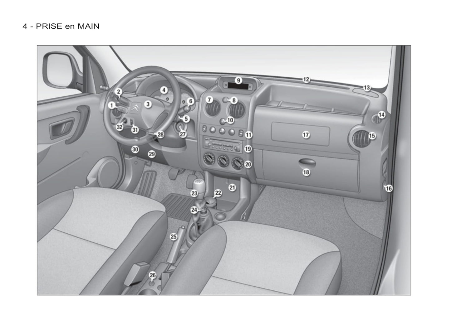 2011-2012 Citroën Berlingo First Owner's Manual | French