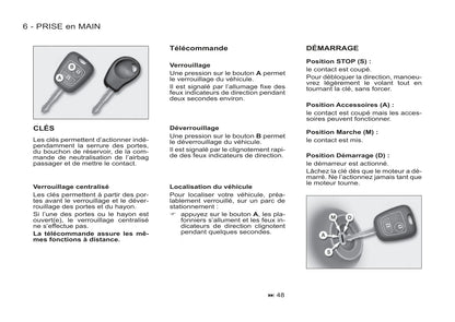 2011-2012 Citroën Berlingo First Owner's Manual | French