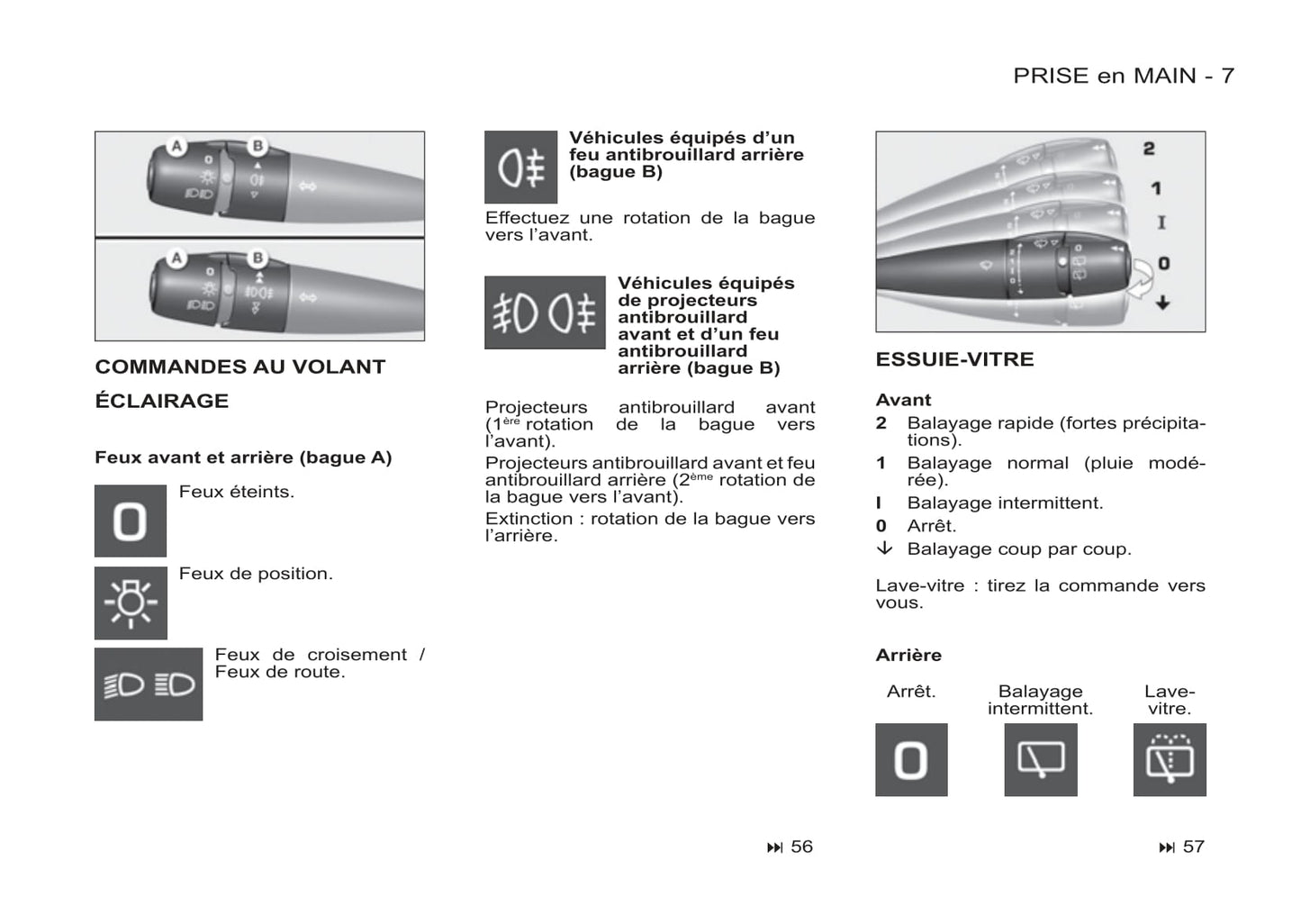 2011-2012 Citroën Berlingo First Owner's Manual | French