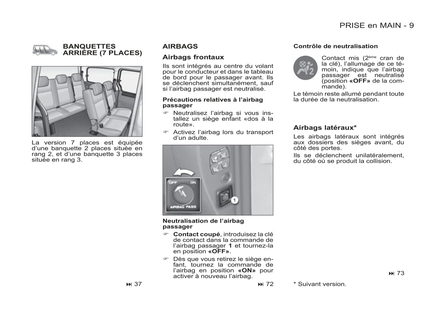 2011-2012 Citroën Berlingo First Owner's Manual | French