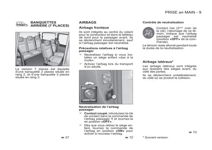 2011-2012 Citroën Berlingo First Owner's Manual | French