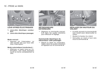 2011-2012 Citroën Berlingo First Owner's Manual | French