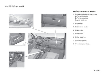 2011-2012 Citroën Berlingo First Owner's Manual | French