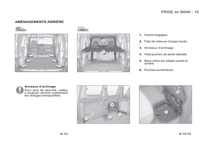 2011-2012 Citroën Berlingo First Owner's Manual | French