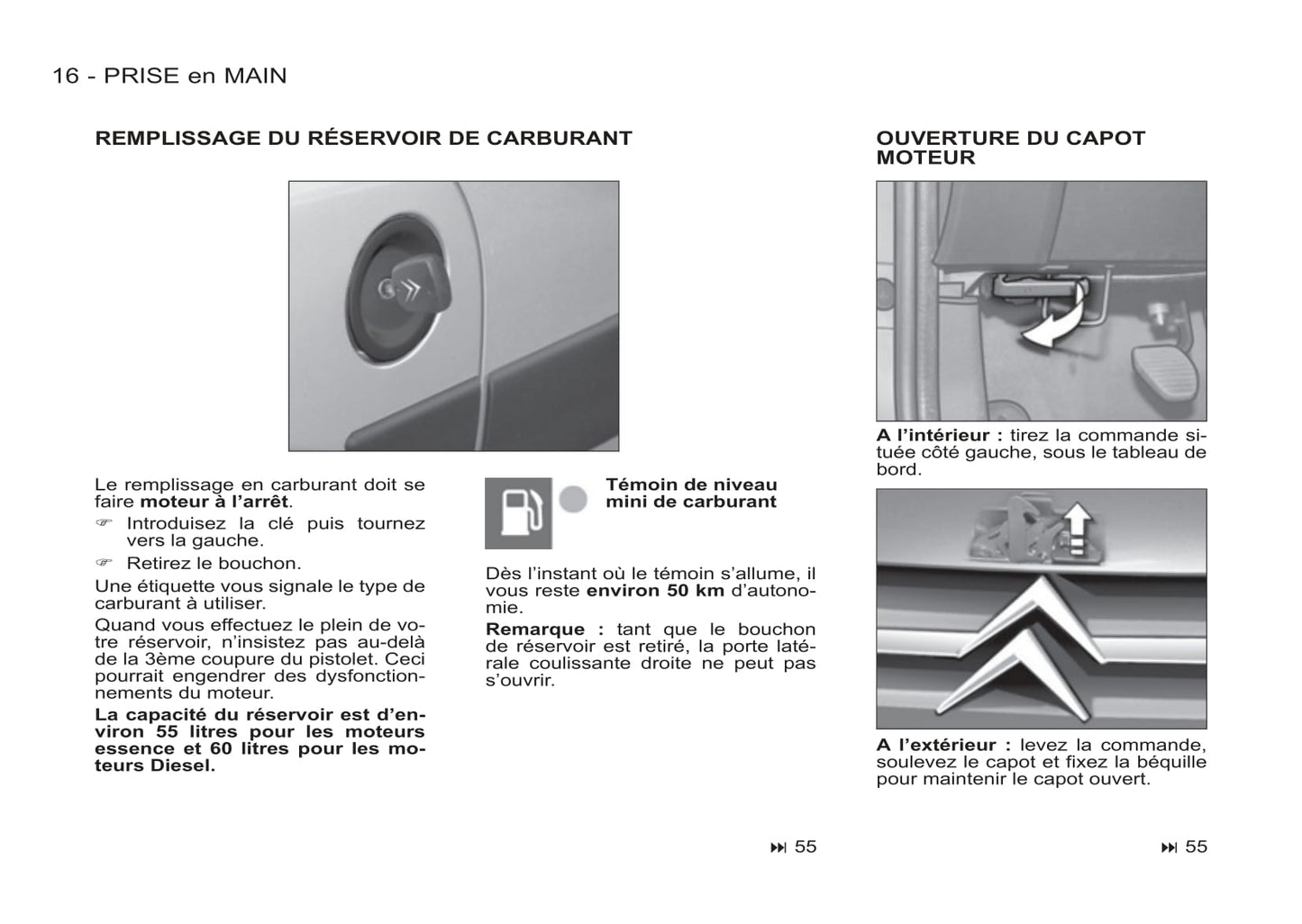 2011-2012 Citroën Berlingo First Owner's Manual | French