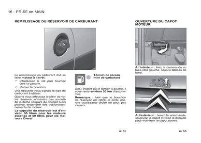 2011-2012 Citroën Berlingo First Bedienungsanleitung | Französisch