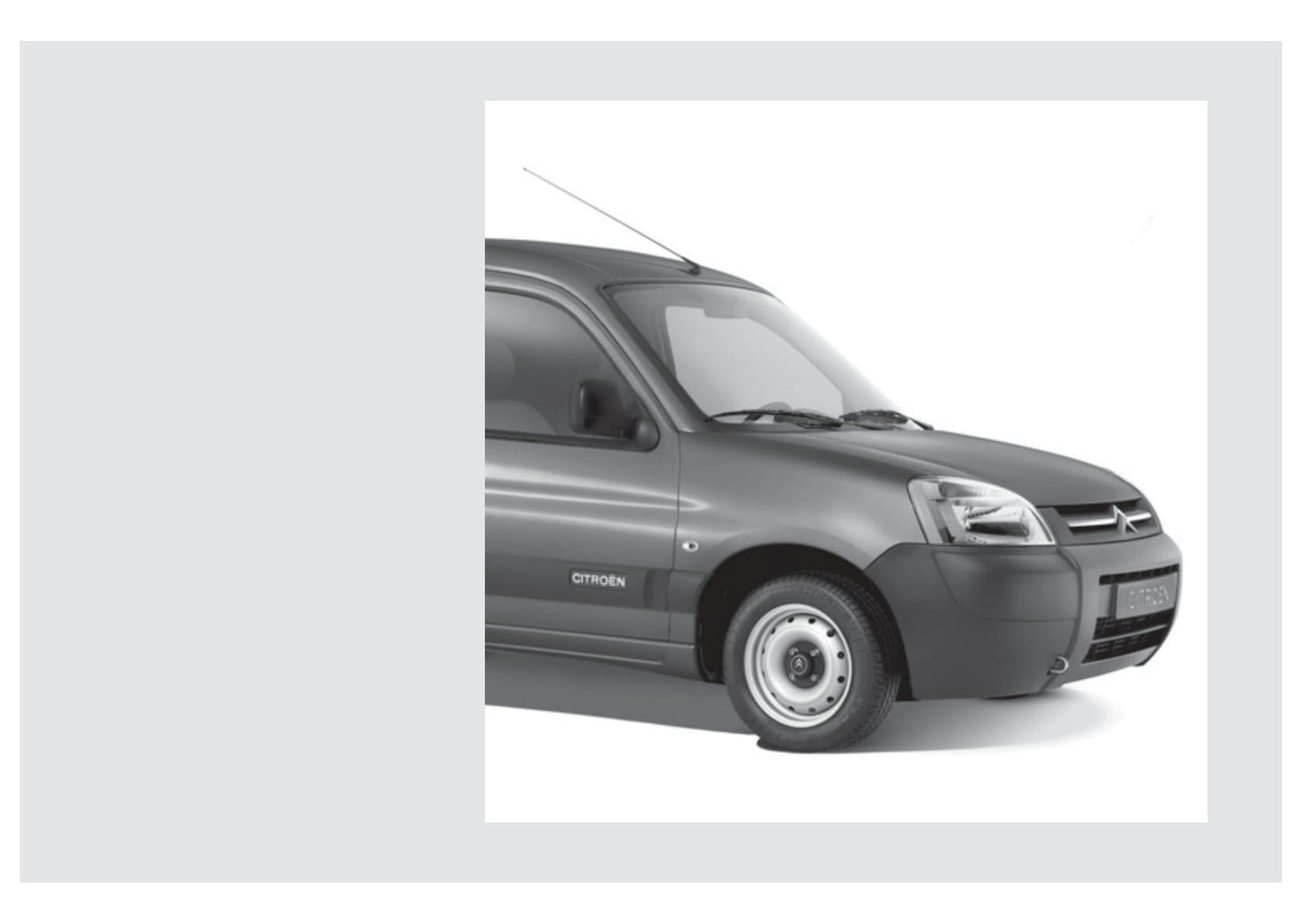 2002-2009 Citroën Berlingo Manuel du propriétaire | Français