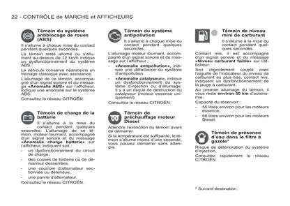 2011-2012 Citroën Berlingo First Owner's Manual | French