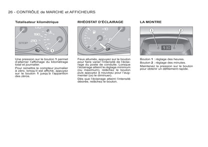 2002-2009 Citroën Berlingo Manuel du propriétaire | Français