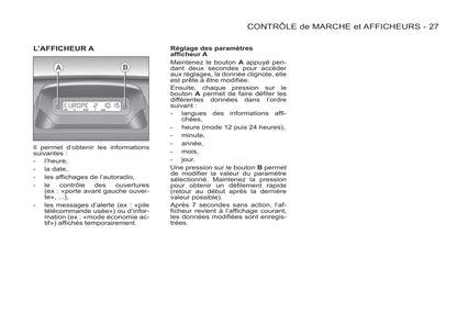 2002-2009 Citroën Berlingo Manuel du propriétaire | Français