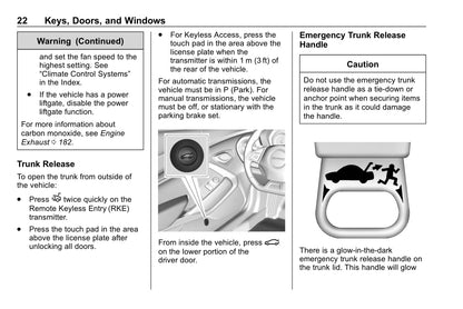 2020 Chevrolet Camaro Owner's Manual | English