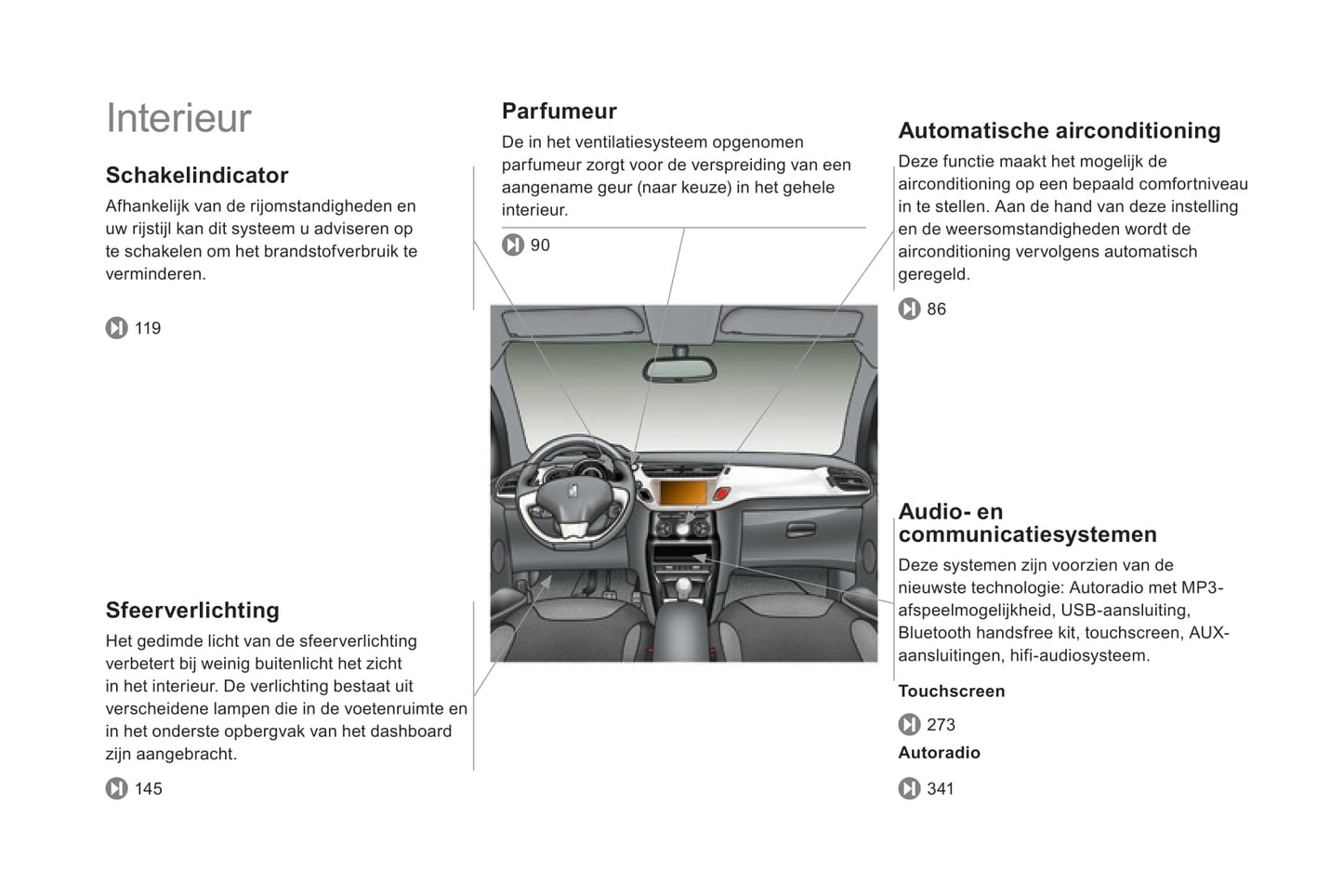 2016-2017 Citroën DS 3 Gebruikershandleiding | Nederlands