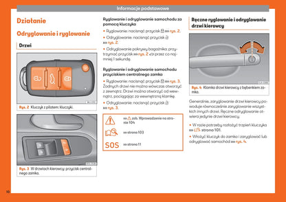 2018 Seat Mii Owner's Manual | Polish