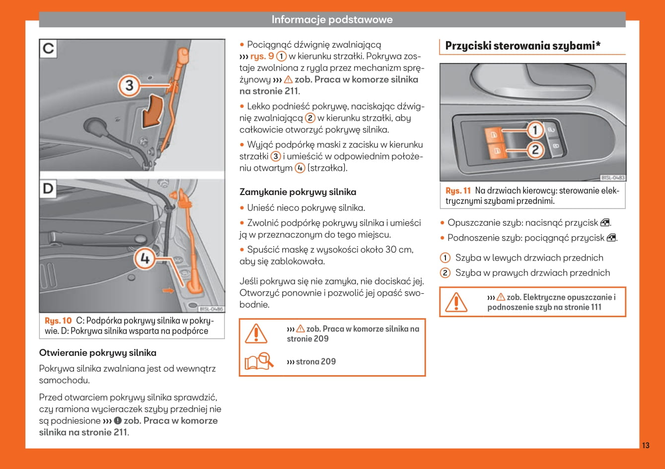 2012-2019 Seat Mii Owner's Manual | Polish