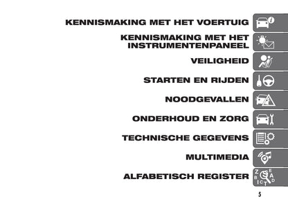 2020-2021 Fiat 500/500C Bedienungsanleitung | Niederländisch